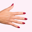 Manicura con el esmalte Semilac 737 Beet the Look