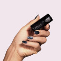 Esmalte Semilac 739 Teal Jelly Gloss, bote en la mano