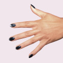 Manicura con el esmalte Semilac 739 Teal Jelly Gloss