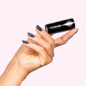 Esmalte Semilac 741 Navy Eclipse, bote en la mano