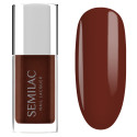 Esmalte clasico Semilac nº124 - Chestnut 9ml | MaterialEstetica.com