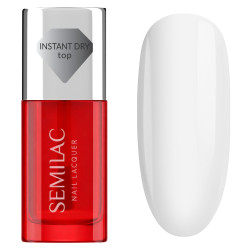 Semilac Esmalte Clásico Top Instant Dry 9ml | MaterialEstetica.com