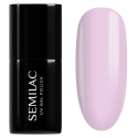 Semilac 582 Natural Rose, bote y muestra de color