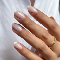 Manicura con Semilac 389 Coconut Ice Cream