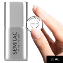 Semilac Top XXL 11 ml, bote y muestra de color