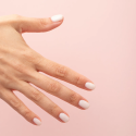 Manicura con Semilac T31 Top No Wipe Milky