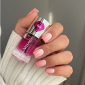 Semilac Base Jelly Nail Tape, bote en la mano