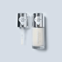 Semilac Smoothing Base 9 ml, bote abierto y pincel