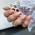 Manicura con Semilac T24 Top No Wipe Terazzo 7 ml