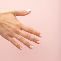 Manicura con Semilac T32 Top No Wipe Milky Dust 7 ml