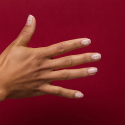Manicura con Semilac T34 Top No Wipe Frozen 7 ml