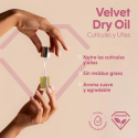 Velvet Dry Oil para Uñas y Cutículas 7 ml: usos y ventajas