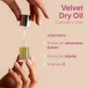Velvet Dry Oil para Uñas y Cutículas 7 ml: usos y ventajas