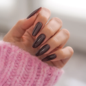 Manicura con el esmalte Semilac 029 Espresso