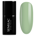 Esmalte semipermanente Semilac 473 Picnic Soirée, bote y muestra de color