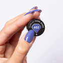 Muestra del esmalte Semilac 602 Dark Jeans sobre la uña