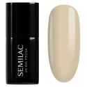 Esmalte semipermanente Semilac 651 Zen, bote y muestra de color