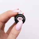Muestra del esmalte Semilac 922 Pastel Pink sobre la uña