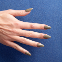 Manicura con el esmalte Semilac 407 Namaste All Year