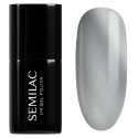 Esmalte semipermanente Semilac 947 Basic Gloss, bote y muestra de color