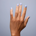 Manicura con el esmalte Semilac 952 Frosty Glaze