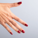 Manicura con el esmalte Semilac 396 Flash and Blush