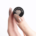 Muestra del esmalte Semilac 408 Less Sugar sobre la uña