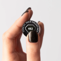 Muestra del esmalte Semilac 482 Yuck Valentines sobre la uña