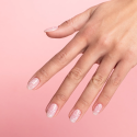 Manicura con el esmalte Semilac 490 Ice Crushed