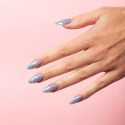 Manicura con el esmalte Semilac 610 Frosty Christmas