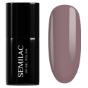 Esmalte semipermanente Semilac 656 Harmony, bote y muestra de color