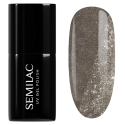 Esmalte semipermanente Semilac 657 Balance, bote y muestra de color