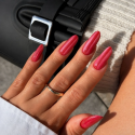 Manicura con el esmalte Semilac 735 Rust It Up