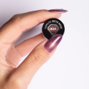 Muestra del esmalte Semilac 823 Meta Rose sobre la uña