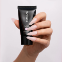 Semilac Acrylgel Elastic Clean Pink 30 g, en la mano