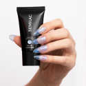 Semilac Acrylgel Elastic Blue Lagoon 30 g, en la mano