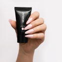 Semilac Acrylgel Elastic Peach Drink 30 g, en la mano