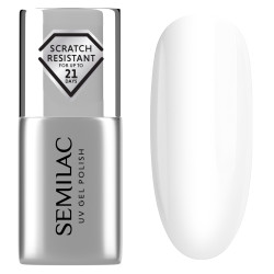 Semilac Top No Wipe No Scratch 7 ml: efecto cristal sin arañazos