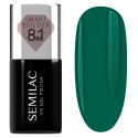 Semilac 832 Smart Builder Forest Elegance 7 ml, bote y muestra de color