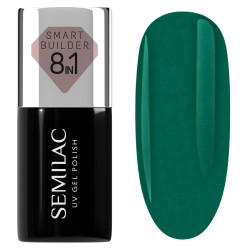 Semilac 832 Smart Builder Forest Elegance 7 ml, bote y muestra de color