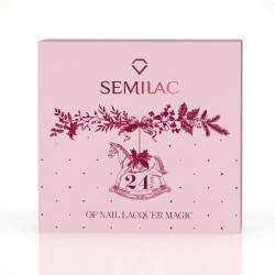 Semilac Calendario de Adviento 2026 · Esmalte Clásico
