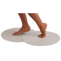 Alfombrilla desechable de polipropileno en color blanco