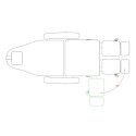 Sillon eléctrico Cubo