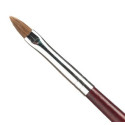 Pincel especial acrílico para manicura y pedicura de Pollié.
