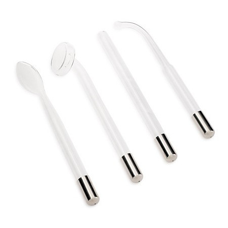 Juego electrodos alta frecuencia