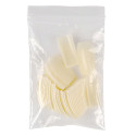Tips bolsa reposicion pies 50 und.
