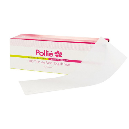 Bandas depilar Pollie 100 und.