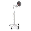 Base de 5 ruedas para estabilidad en la lámpara Physio