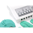 Electroestimulador profesional WEELKO en uso