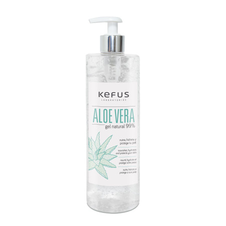 Gel aloe vera 500 ml (natural)